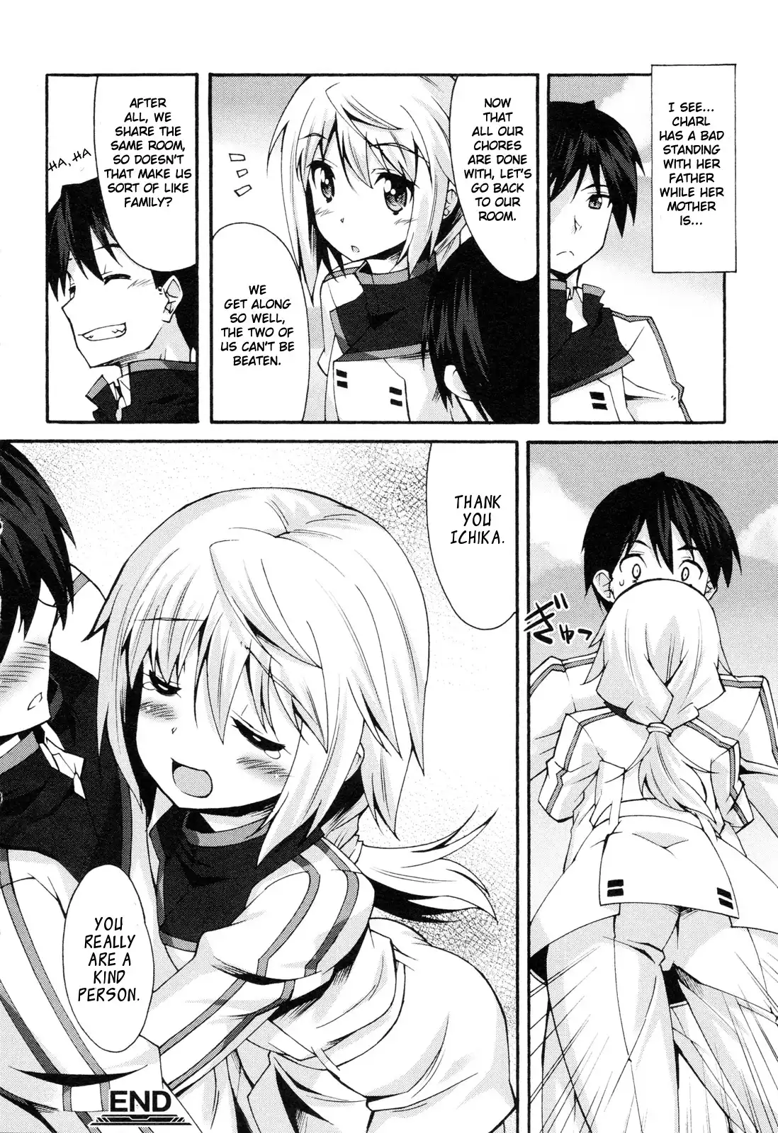 Infinite Stratos - Official Anthology Comic Chapter 2 8